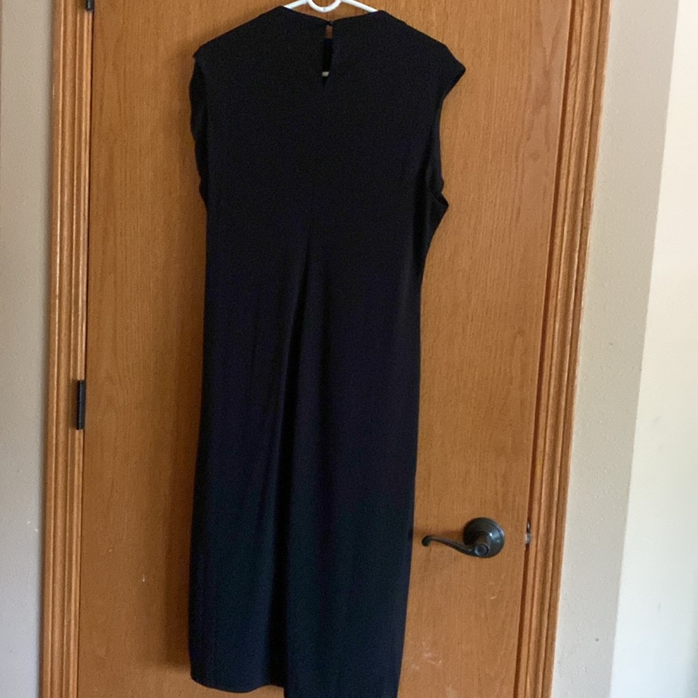 Women’s Fortune + Ivy Sleeveless Black Dress Brand New With Tags - Picture 13 of 14